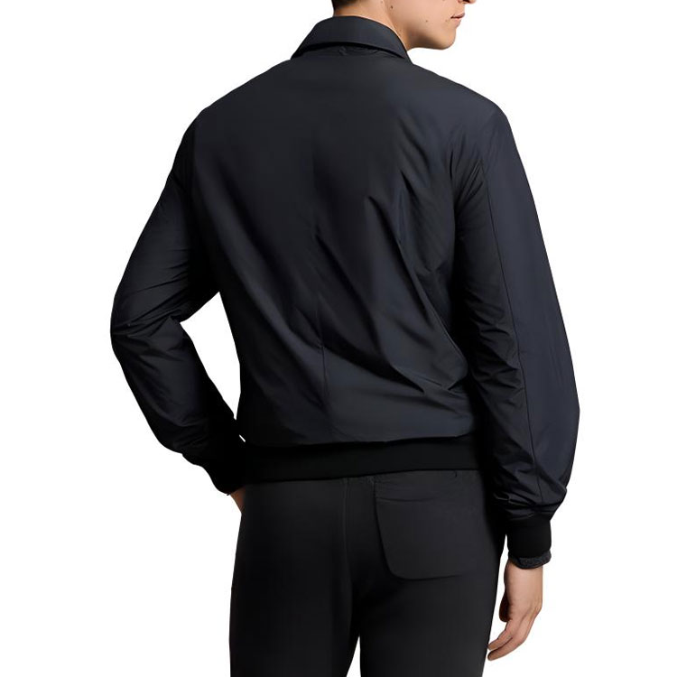 Polo Ralph Lauren FW24 Solid Logo Embroidered Pocket Long Sleeve Jacket Black Men MNPOOTW16021427-001 圖 5