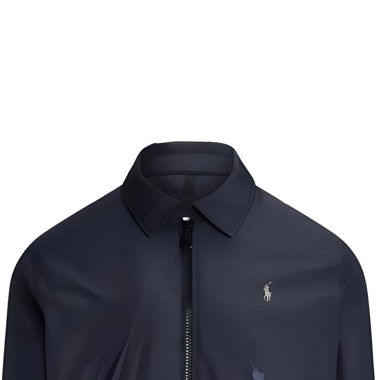 Polo Ralph Lauren FW24 Solid Logo Embroidered Pocket Long Sleeve Jacket Black Men MNPOOTW16021427-001 圖 6