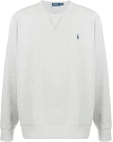 Polo Ralph Lauren FW24 Solid Logo Embroidered Pullover Sweatshirt Men’s Grey 710883334-005 Polo Ralph Lauren FW24 Solid Logo Embroidered Pullover Sweatshirt Men’s Grey 710883334-005