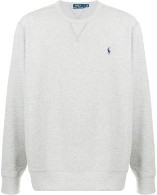 Polo Ralph Lauren FW24 Baju Sejuk Lelaki Kelabu Logo Sulaman Tetap. 710883334-005 Order Polo Ralph Lauren FW24 Baju Sejuk Lelaki Kelabu Logo Sulaman Tetap. 710883334-005