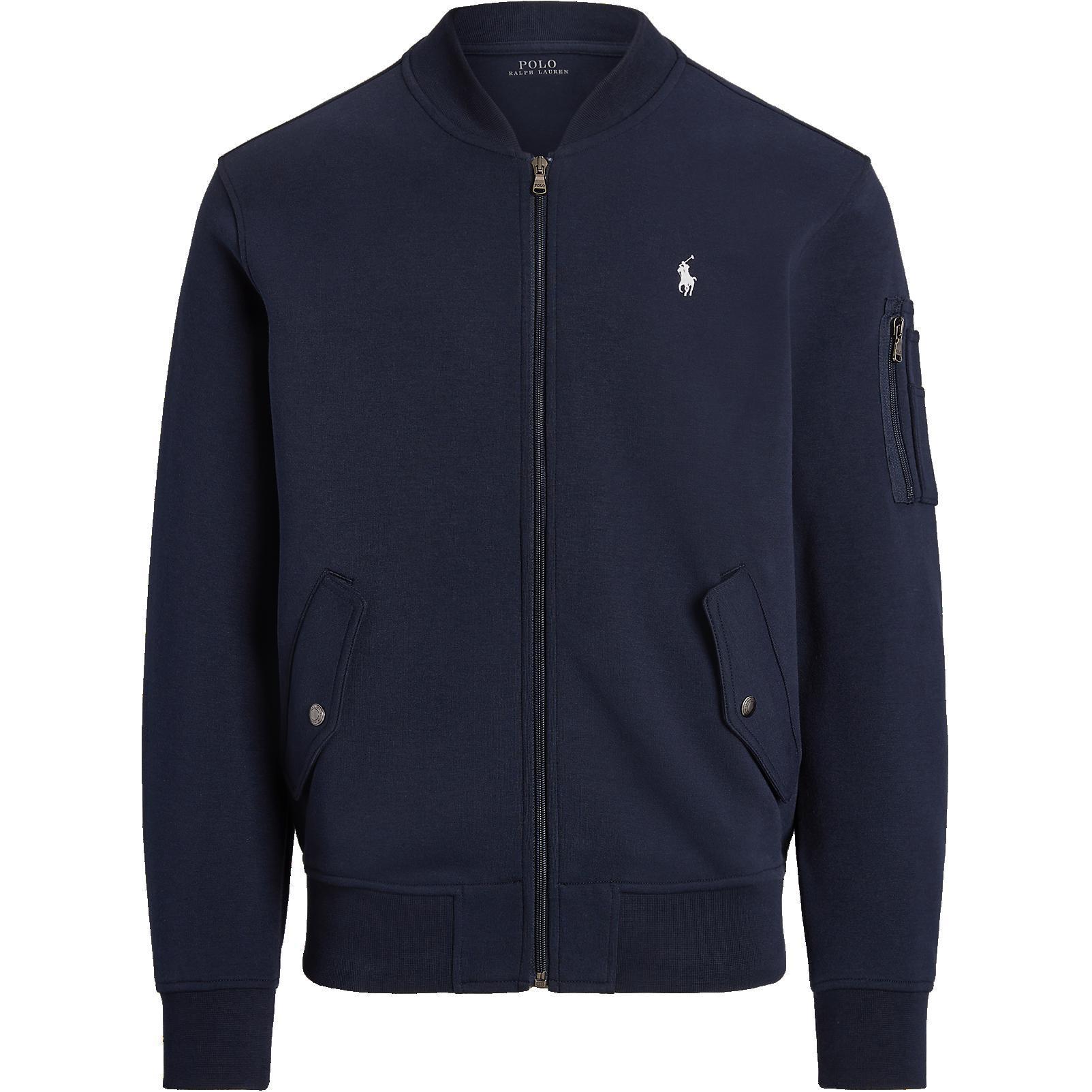 Polo Ralph Lauren FW24 Solid Logo Embroidered Zip Pocket Jacket  Blue. MNPOKNI16822310-410 圖 2