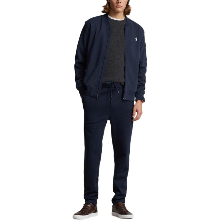 Polo Ralph Lauren FW24 Solid Logo Embroidered Zip Pocket Jacket  Blue. MNPOKNI16822310-410 圖 4