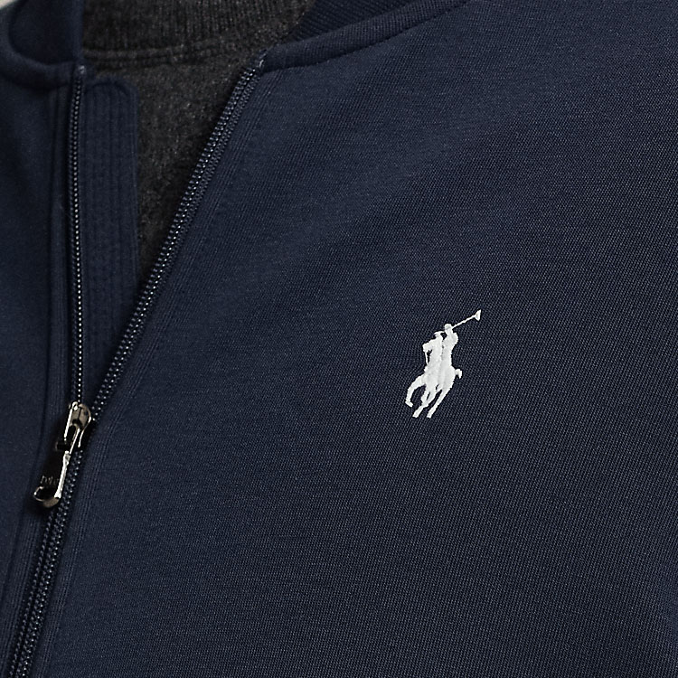 Polo Ralph Lauren FW24 Solid Logo Embroidered Zip Pocket Jacket  Blue. MNPOKNI16822310-410 圖 6