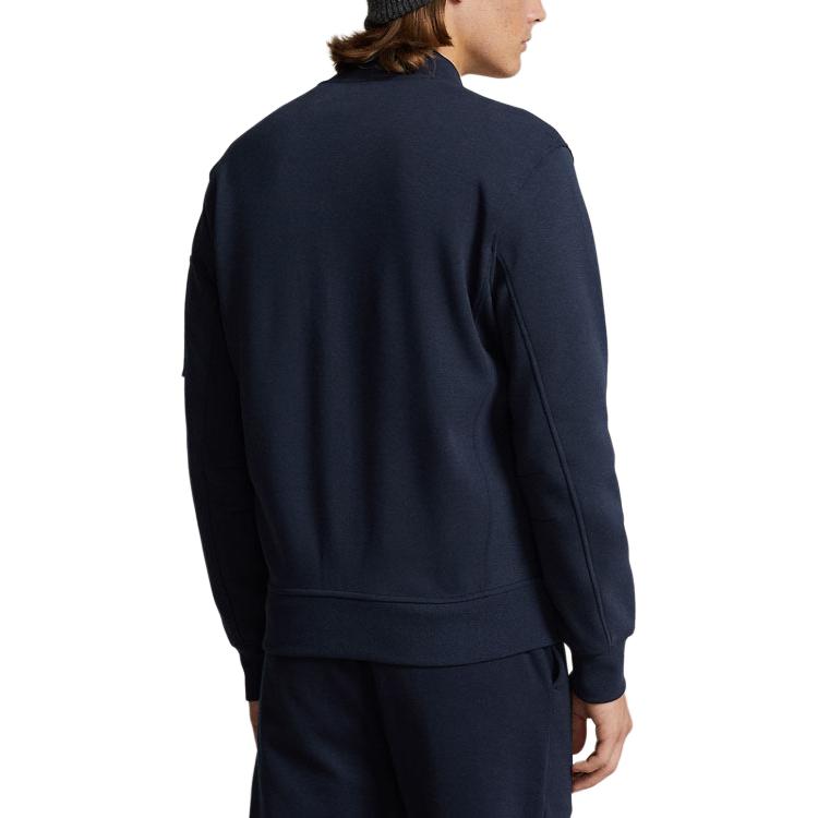 Polo Ralph Lauren FW24 Solid Logo Embroidered Zip Pocket Jacket  Blue. MNPOKNI16822310-410 圖 7