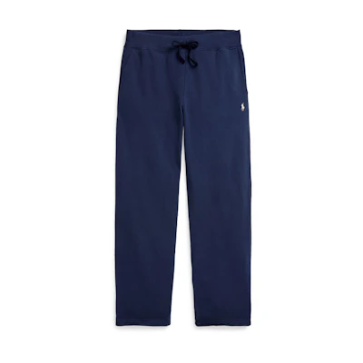 Polo Ralph Lauren FW24 Solid Pony Embroidered Drawstring Casual Pants Navy Blue Men MNPOPNT1BQ20477-410