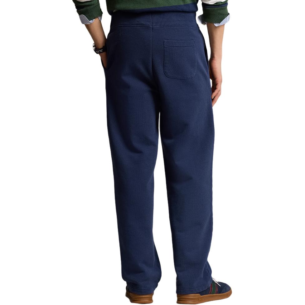 Purchase Polo Ralph Lauren Celana Santai Pria Navy Blue Solid Pony Embroidered FW24. MNPOPNT1BQ20477-410