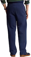 Purchase Polo Ralph Lauren FW24 男士刺绣小马标休闲束脚裤 深蓝色 MNPOPNT1BQ20477-410