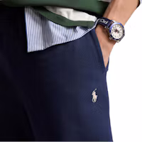 Details for Polo Ralph Lauren FW24 男士刺绣小马标休闲束脚裤 深蓝色 MNPOPNT1BQ20477-410