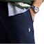Details for Polo Ralph Lauren Celana Santai Pria Navy Blue Solid Pony Embroidered FW24. MNPOPNT1BQ20477-410