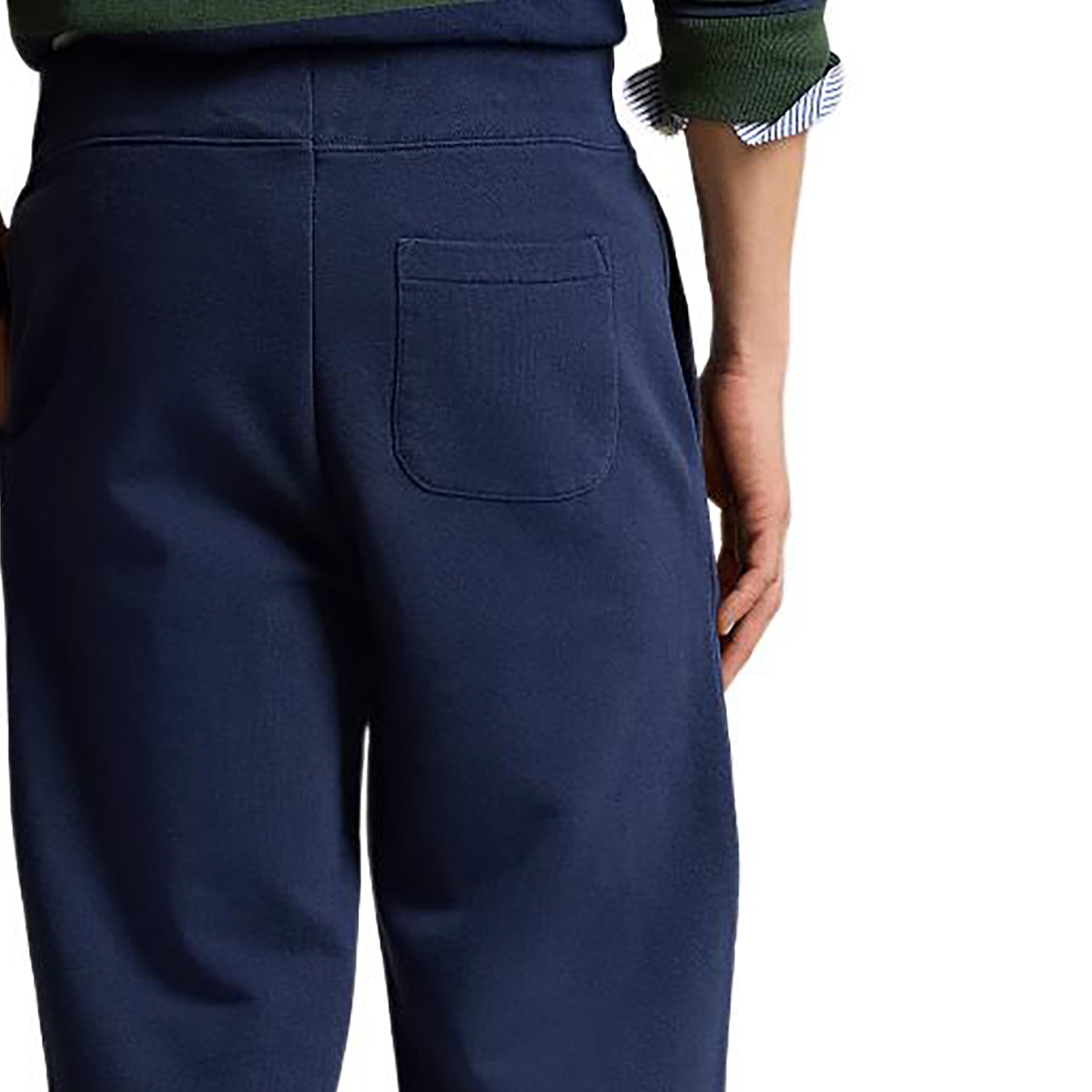 Cheap Polo Ralph Lauren Celana Santai Pria Navy Blue Solid Pony Embroidered FW24. MNPOPNT1BQ20477-410