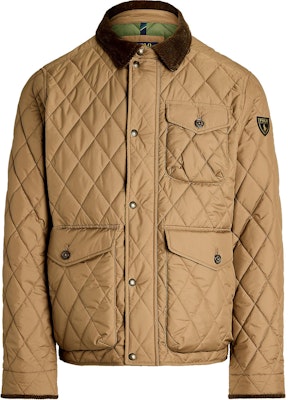 Polo Ralph Lauren FW24 長袖棕色菱格外套 夾克. MNPOOTW16021417-200 Order Polo Ralph Lauren FW24 長袖棕色菱格外套 夾克. MNPOOTW16021417-200