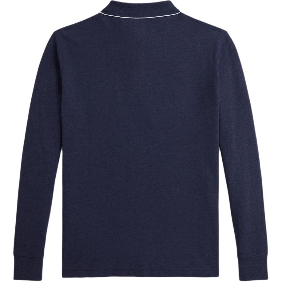 Polo Ralph Lauren FW25  Long Sleeve Polo Shirt with Embroidered Pony Logo MNPOKNI16824700-410 圖 3