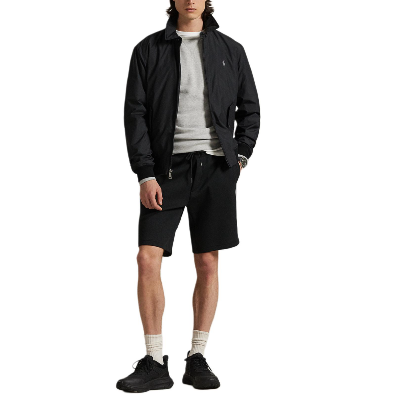 Polo Ralph Lauren FW25  Zip-Up Collar Long Sleeve Pocket Jacket. MNPOOTW16021631-001 圖 3