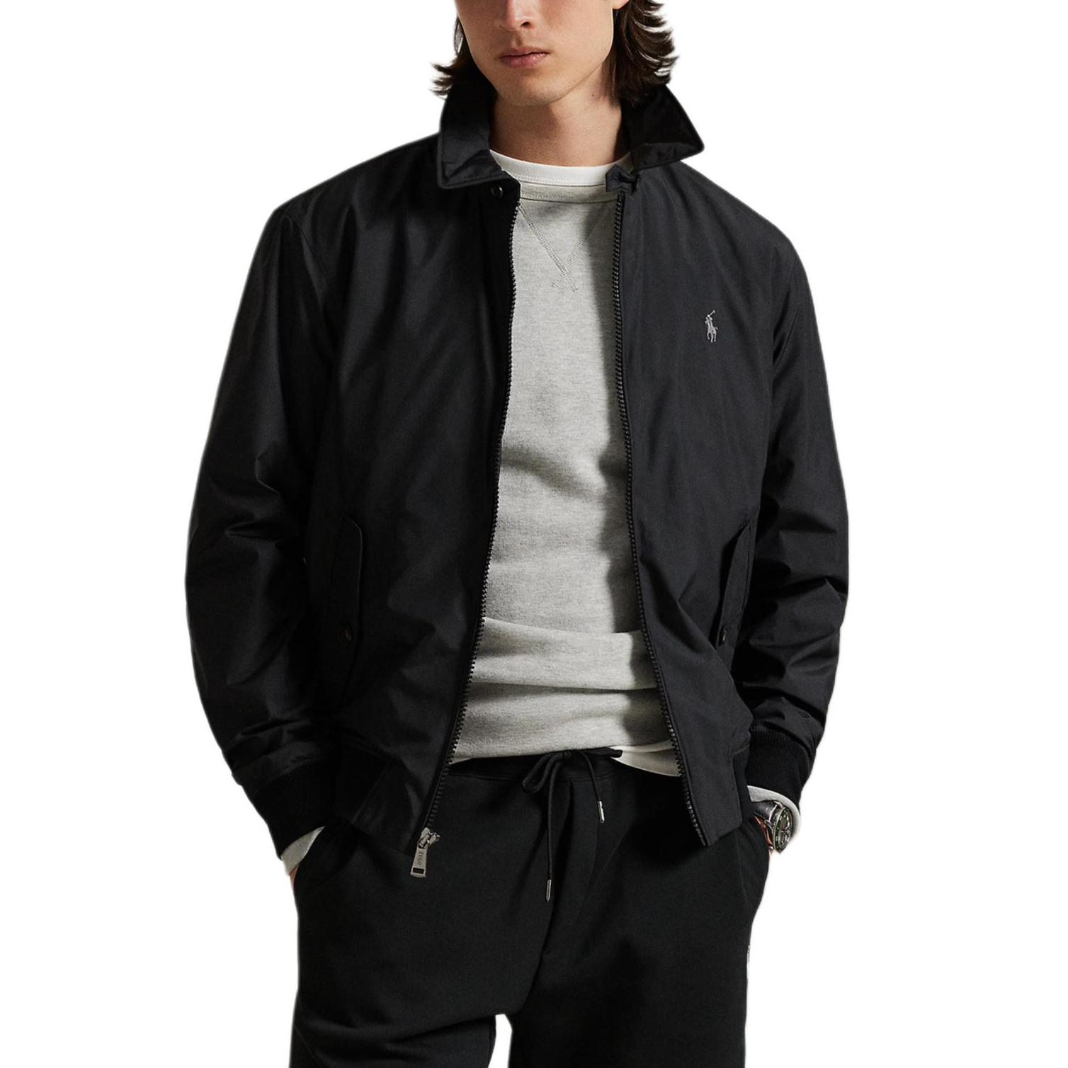 Polo Ralph Lauren FW25  Zip-Up Collar Long Sleeve Pocket Jacket. MNPOOTW16021631-001 圖 4