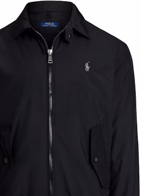Polo Ralph Lauren FW25 Zip-Up Collar Long Sleeve Pocket Jacket. MNPOOTW16021631-001 Details for Polo Ralph Lauren FW25 Zip-Up Collar Long Sleeve Pocket Jacket. MNPOOTW16021631-001
