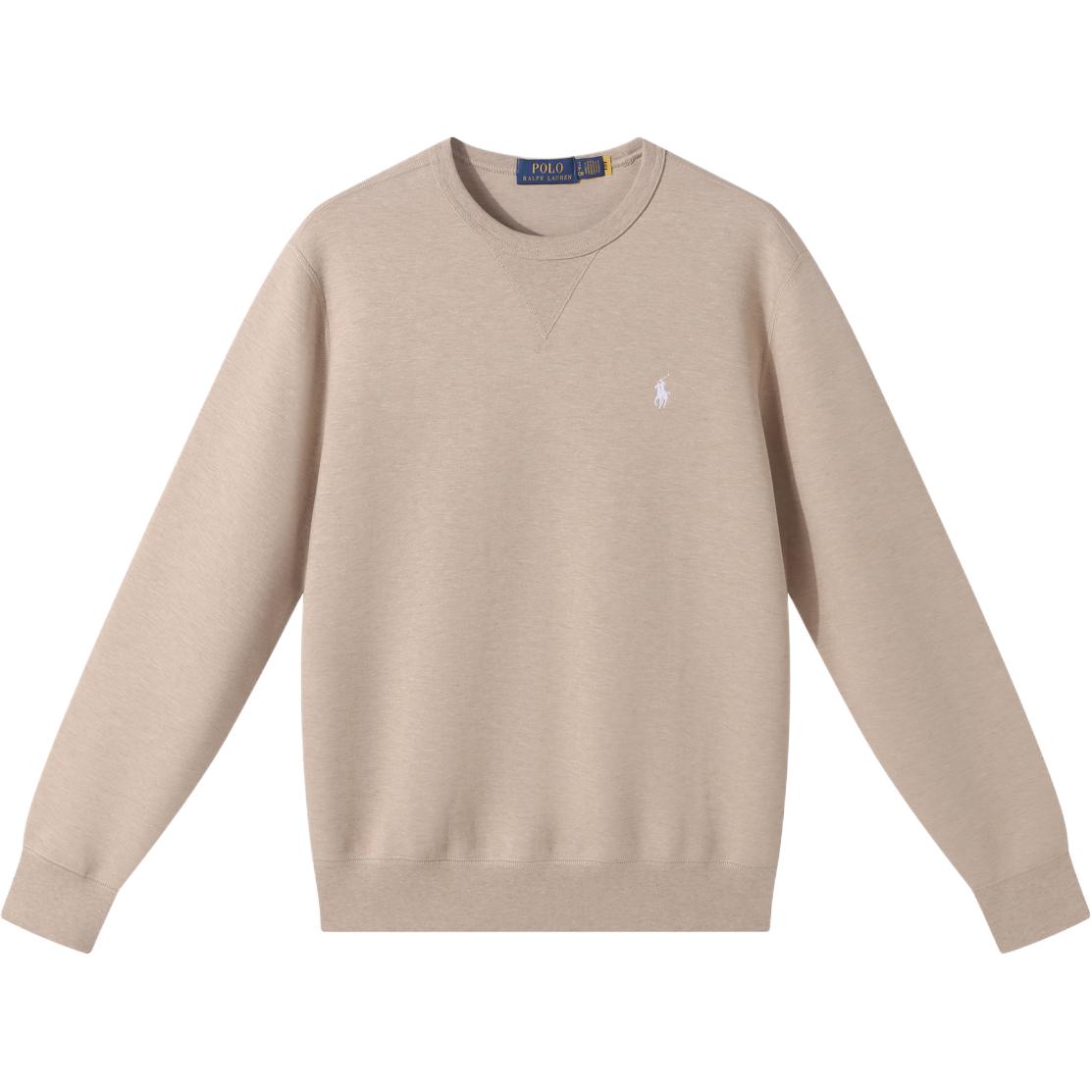 Polo Ralph Lauren FW25 Embroidered Pony Crewneck Pullover Long Sleeve Sweatshirt Men 710883334-027