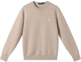 Polo Ralph Lauren FW25 Embroidered Pony Crewneck Pullover Long Sleeve Sweatshirt Men 710883334-027 Polo Ralph Lauren FW25 Embroidered Pony Crewneck Pullover Long Sleeve Sweatshirt Men 710883334-027