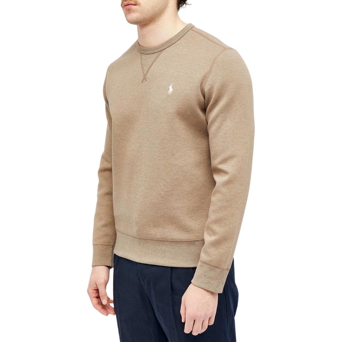 Purchase 폴로 랄프로렌 FW25 자수 포니 크루넥 긴팔 맨투맨 남성용 710883334-027