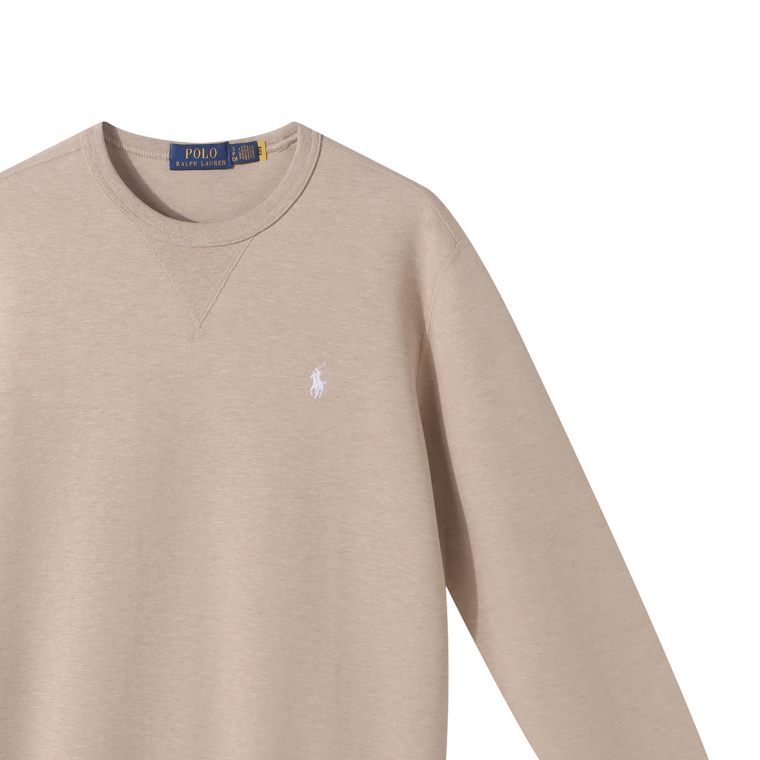 Details for 폴로 랄프로렌 FW25 자수 포니 크루넥 긴팔 맨투맨 남성용 710883334-027