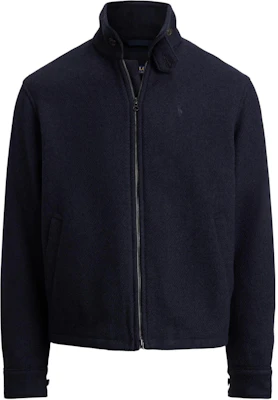 Polo Ralph Lauren FW25 Langdon 羊毛立領外套 男士 710969654-001 Buy Polo Ralph Lauren FW25 Langdon 羊毛立領外套 男士 710969654-001