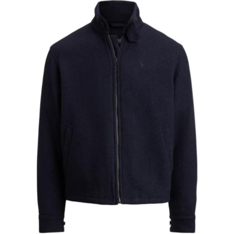 Order Polo Ralph Lauren FW25 Langdon 羊毛立領外套 男士 710969654-001