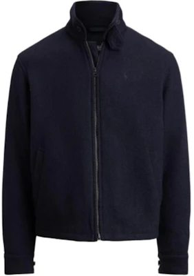 Polo Ralph Lauren FW25 Langdon 羊毛立領外套 男士 710969654-001 Order Polo Ralph Lauren FW25 Langdon 羊毛立領外套 男士 710969654-001