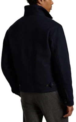 Polo Ralph Lauren FW25 Langdon 羊毛立領外套 男士 710969654-001 Purchase Polo Ralph Lauren FW25 Langdon 羊毛立領外套 男士 710969654-001