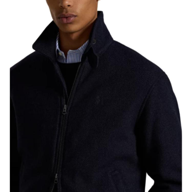 Details for Polo Ralph Lauren FW25 Langdon 羊毛立領外套 男士 710969654-001