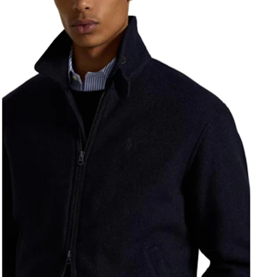 Polo Ralph Lauren FW25 Langdon 羊毛立領外套 男士 710969654-001 Details for Polo Ralph Lauren FW25 Langdon 羊毛立領外套 男士 710969654-001