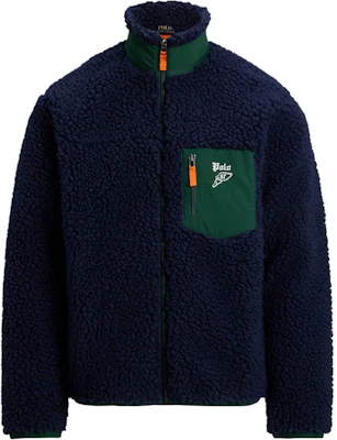 Polo Ralph Lauren FW25 Logo 絨毛抓毛長袖拉鍊外套 710980869-001 Buy Polo Ralph Lauren FW25 Logo 絨毛抓毛長袖拉鍊外套 710980869-001
