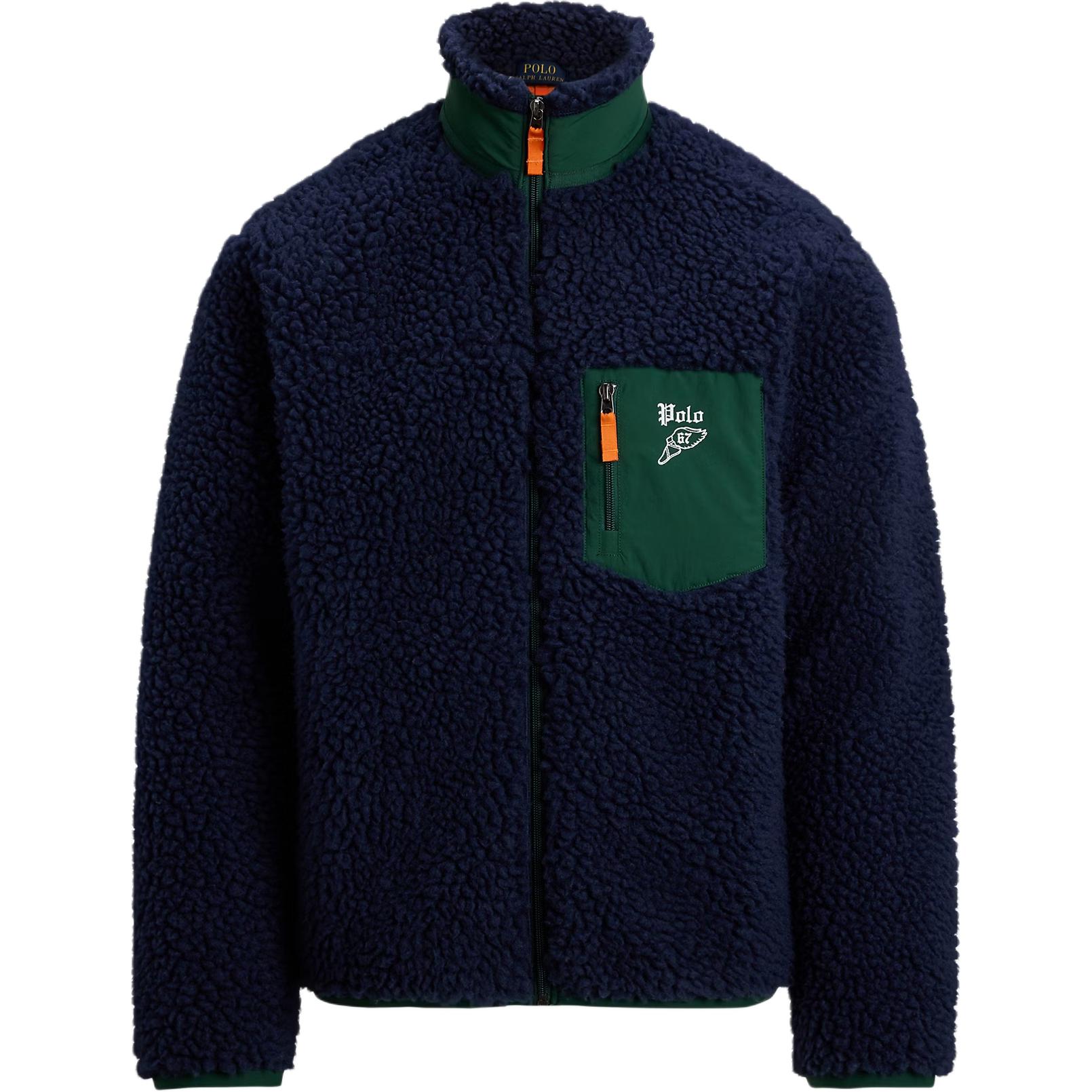 Polo Ralph Lauren FW25 Logo Plush Fleece Long Sleeve Zip Jacket 710980869-001 圖 2