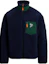 Order Polo Ralph Lauren FW25 Logo 絨毛抓毛長袖拉鍊外套 710980869-001