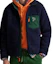 Lookbook Polo Ralph Lauren FW25 Logo 絨毛抓毛長袖拉鍊外套 710980869-001