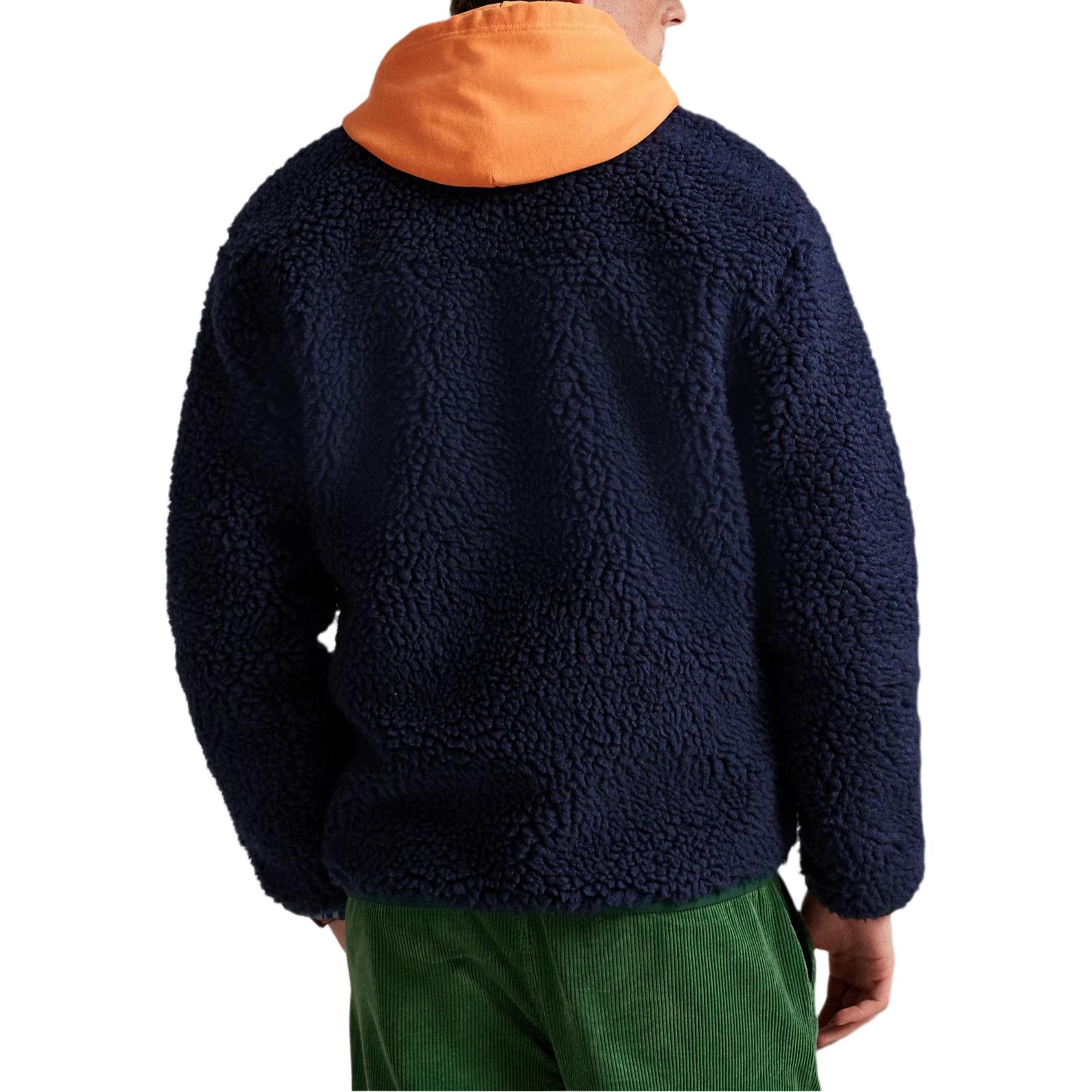 Polo Ralph Lauren FW25 Logo Plush Fleece Long Sleeve Zip Jacket 710980869-001 圖 4