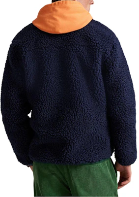 Polo Ralph Lauren FW25 Logo 絨毛抓毛長袖拉鍊外套 710980869-001 Shop Polo Ralph Lauren FW25 Logo 絨毛抓毛長袖拉鍊外套 710980869-001