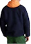 Shop Polo Ralph Lauren FW25 Logo 絨毛抓毛長袖拉鍊外套 710980869-001