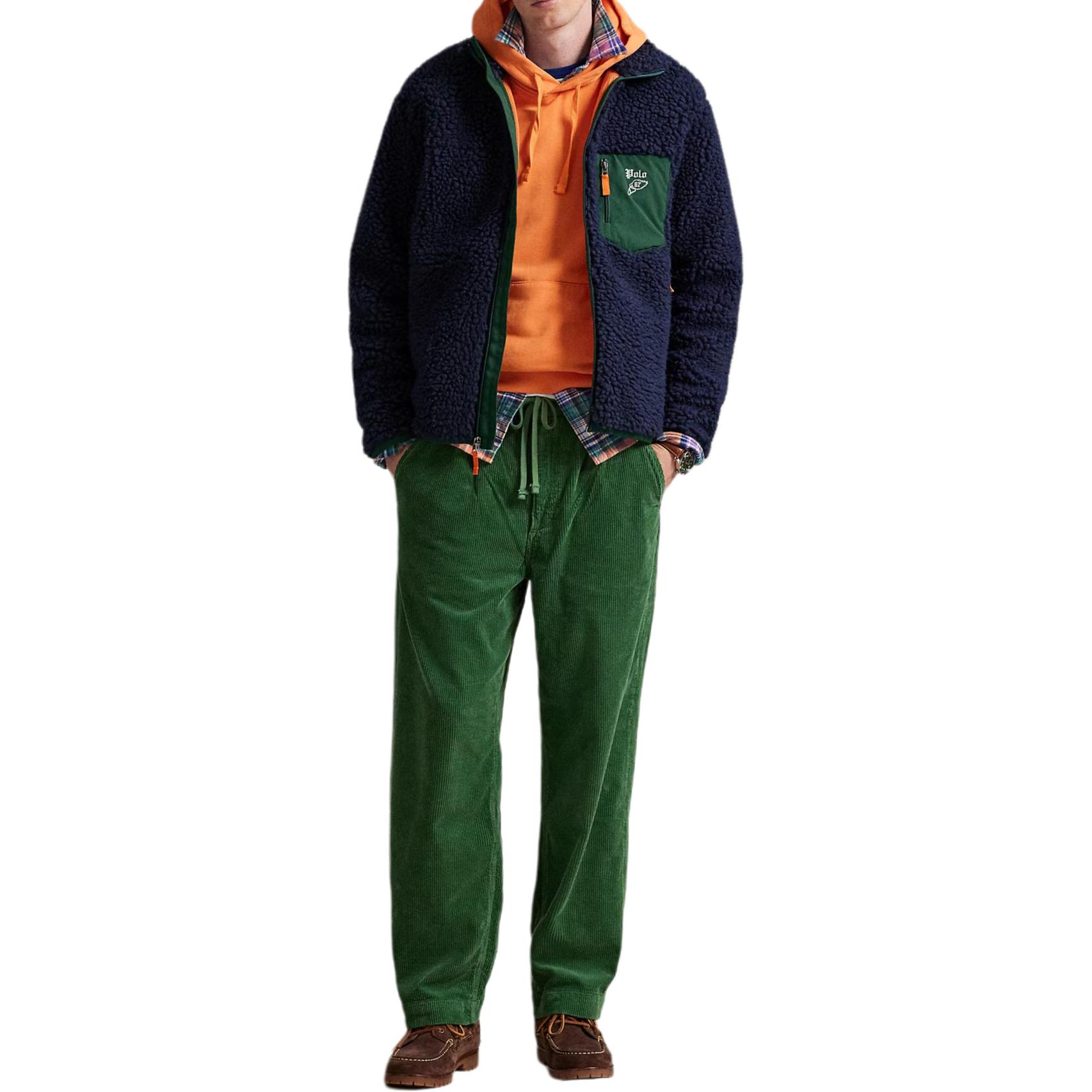 Polo Ralph Lauren FW25 Logo Plush Fleece Long Sleeve Zip Jacket 710980869-001 圖 5