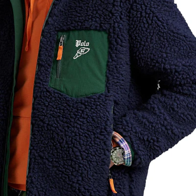 Polo Ralph Lauren FW25 Logo 絨毛抓毛長袖拉鍊外套 710980869-001 Sizing Polo Ralph Lauren FW25 Logo 絨毛抓毛長袖拉鍊外套 710980869-001