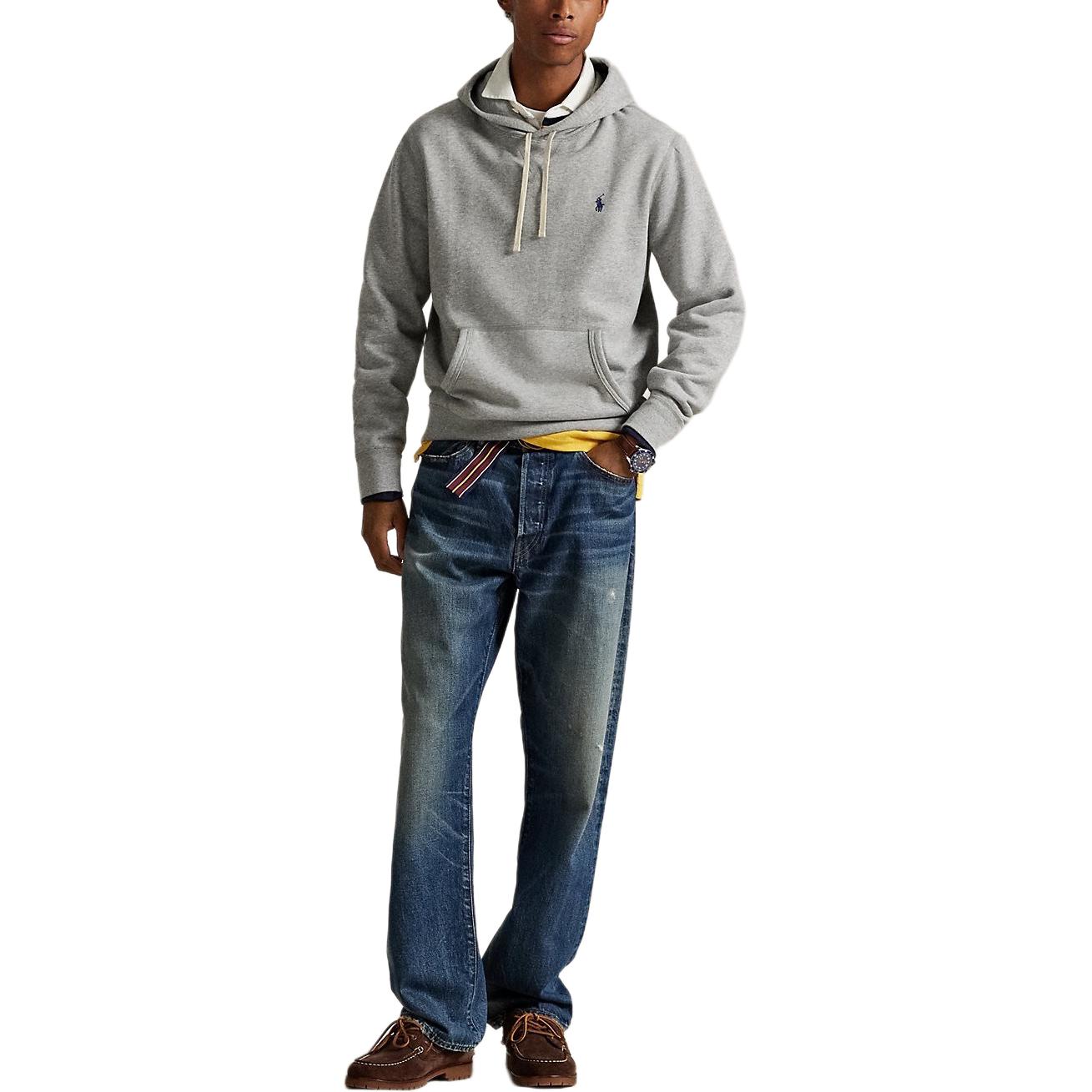 Polo Ralph Lauren FW25 Solid Logo Embroidered Hoodie  Long Sleeve Sweater 710852073-019 圖 3