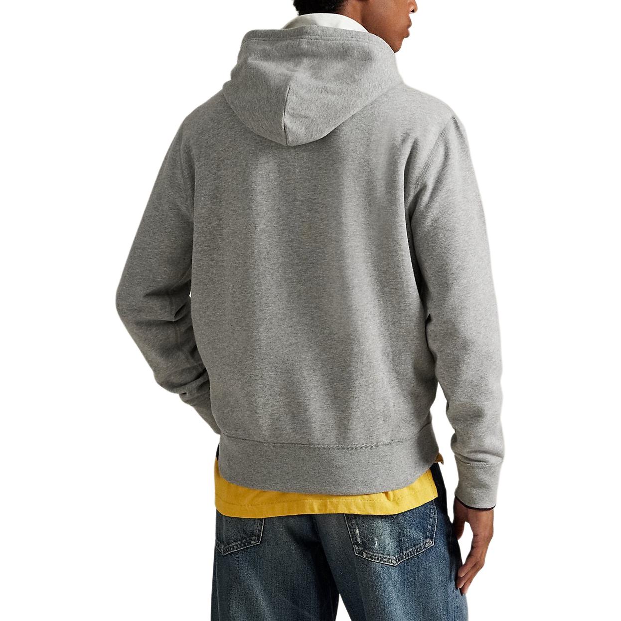 Polo Ralph Lauren FW25 Solid Logo Embroidered Hoodie  Long Sleeve Sweater 710852073-019 圖 4