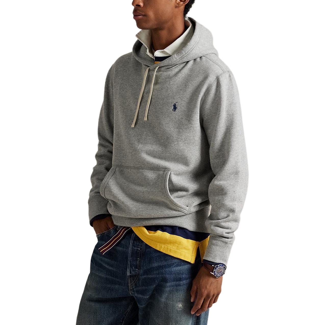 Polo Ralph Lauren FW25 Solid Logo Embroidered Hoodie  Long Sleeve Sweater 710852073-019 圖 5