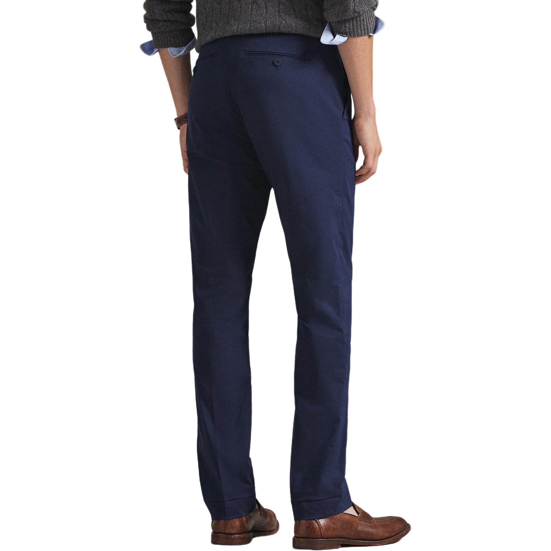 Purchase Polo Ralph Lauren FW25 Celana Panjang Kasual Pria Model Straight Solid Pocket. MNPOPNT14G20766-410