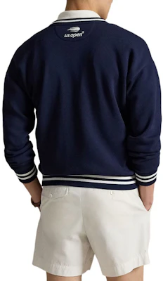 ポロラルフローレン FW25 全米オープン ストライプ Vネック プルオーバースウェット 710980465-001 Purchase ポロラルフローレン FW25 全米オープン ストライプ Vネック プルオーバースウェット 710980465-001
