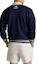 Purchase ポロラルフローレン FW25 全米オープン ストライプ Vネック プルオーバースウェット 710980465-001