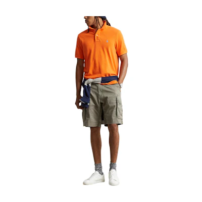 Polo Ralph Lauren Gellar Classic Fit Cotton Cargo Shorts Olive Green MNPOSHO14A20035-300