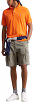 Order Polo Ralph Lauren Gellar 經典款棉質工裝短褲 橄欖綠 MNPOSHO14A20035-300