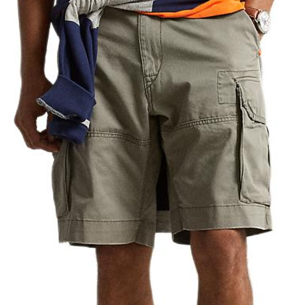 Details for Polo Ralph Lauren Gellar 經典款棉質工裝短褲 橄欖綠 MNPOSHO14A20035-300