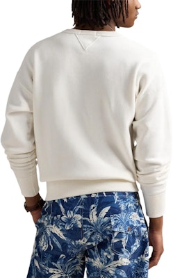 Polo Ralph Lauren 白色图案印花圆领长袖卫衣 710958232-001 Purchase Polo Ralph Lauren 白色图案印花圆领长袖卫衣 710958232-001