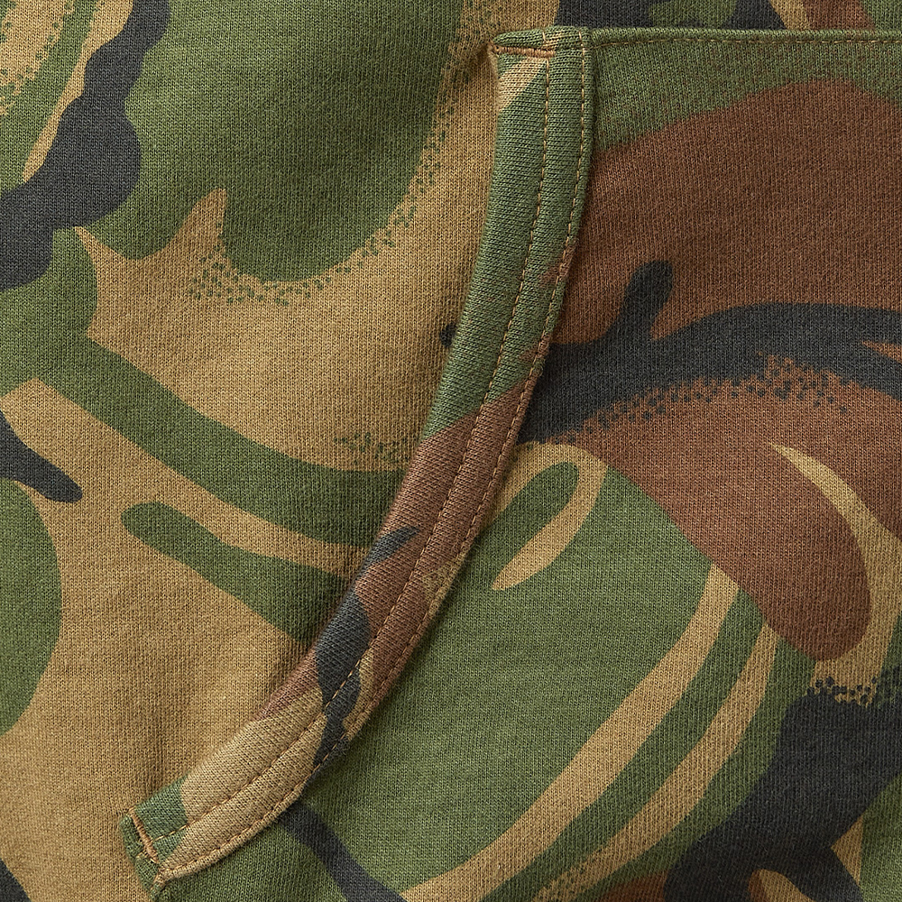 Sizing Polo Ralph Lauren 绿色迷彩刺绣马标连帽全拉链卫衣 MNPOKNI16820408-999