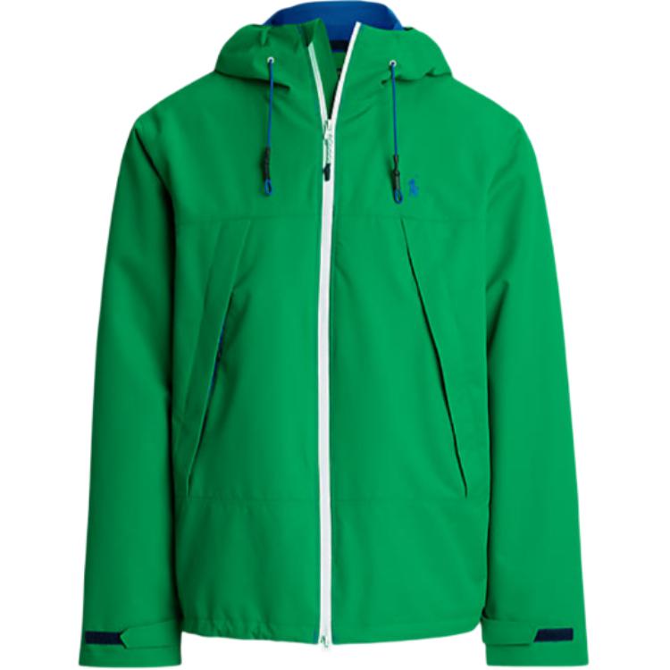Polo Ralph Lauren Green Zip-Up Hooded Jacket Long Sleeve 710962193-001 圖 2